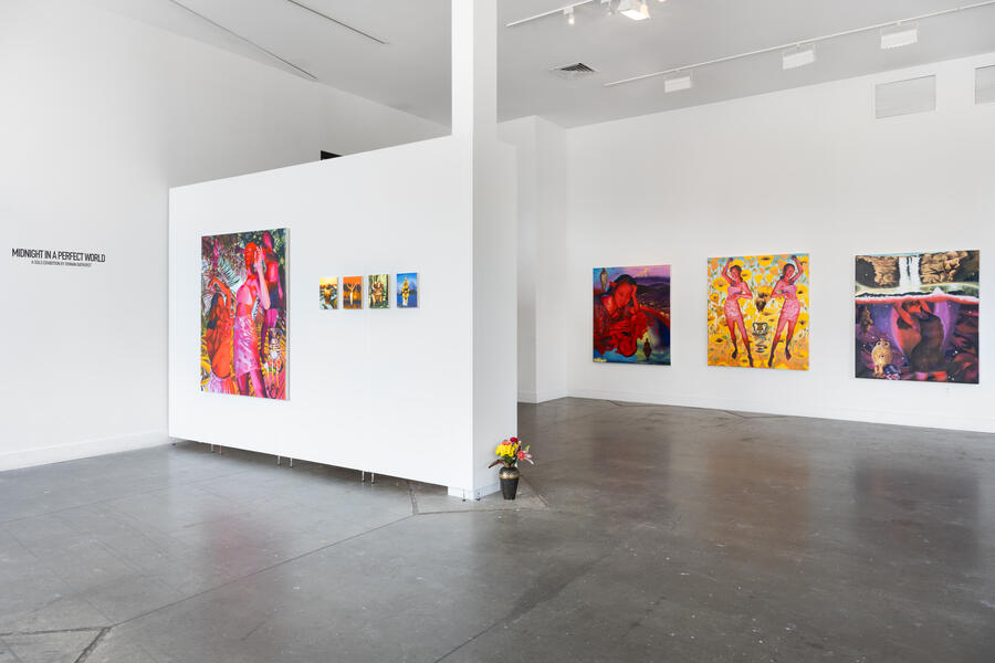 Midnight in a Perfect World