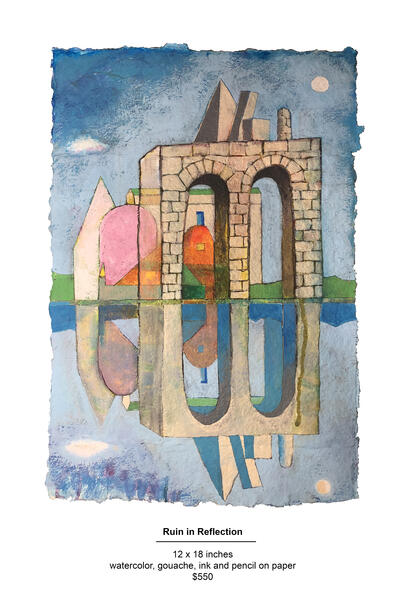 Ruin in Reflection
