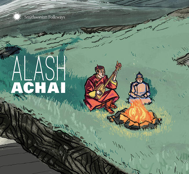 Living Archive III: An Album in Perpetuity: Alash's Achai featuring Shodekeh, archived at the Smithsonian Folkways Recordings label of the Smithsonian Center for Folklife & Cultural Heritage, 2017.