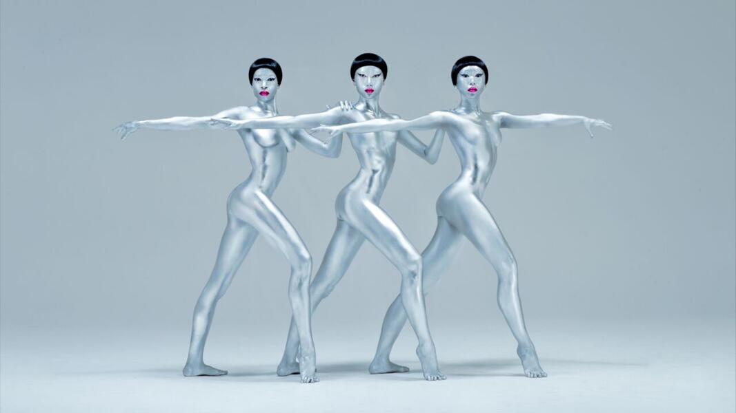 The Nederlands Dans Theater Season 2025 - 2026: Switch 2026, featuring Shodekeh's composition Vodalities with choreography by dancers of the Nederlands Dans Theater.