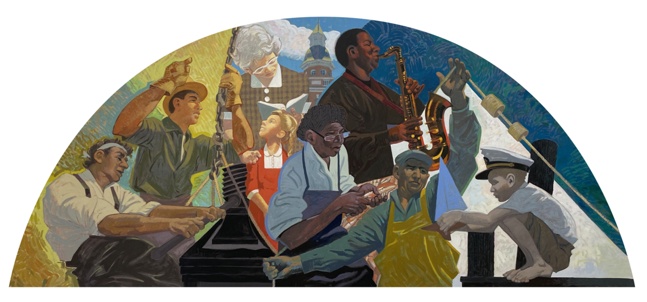 Working Hands by Sally Wern Comport