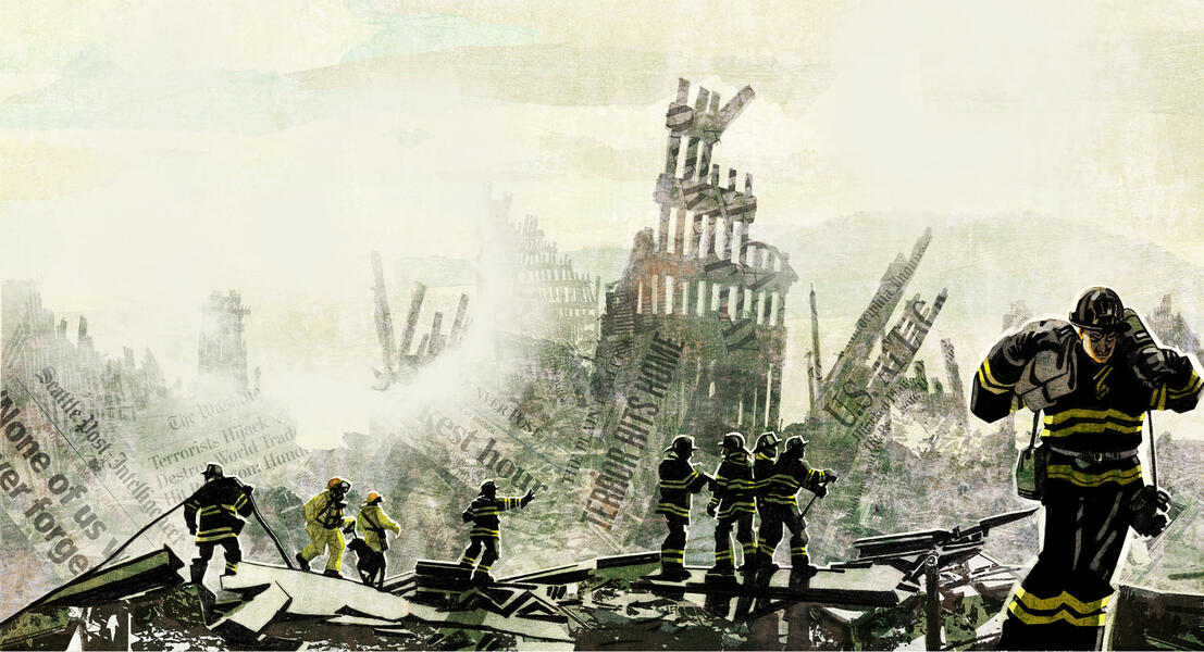 30,000 Stitches: The Inspiring Story of the National 9/11 Flag