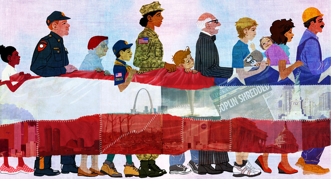 30,000 Stitches: The Inspiring Story of the National 9/11 Flag