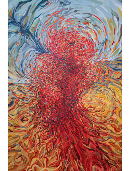 Sand Creatures (Detail 1)