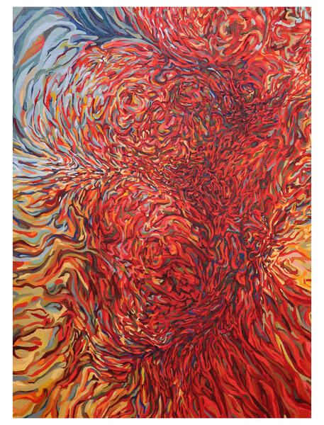 Sand Creatures (Detail 2)