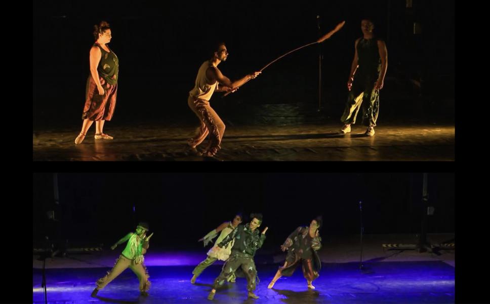 torn like a rose, live performance