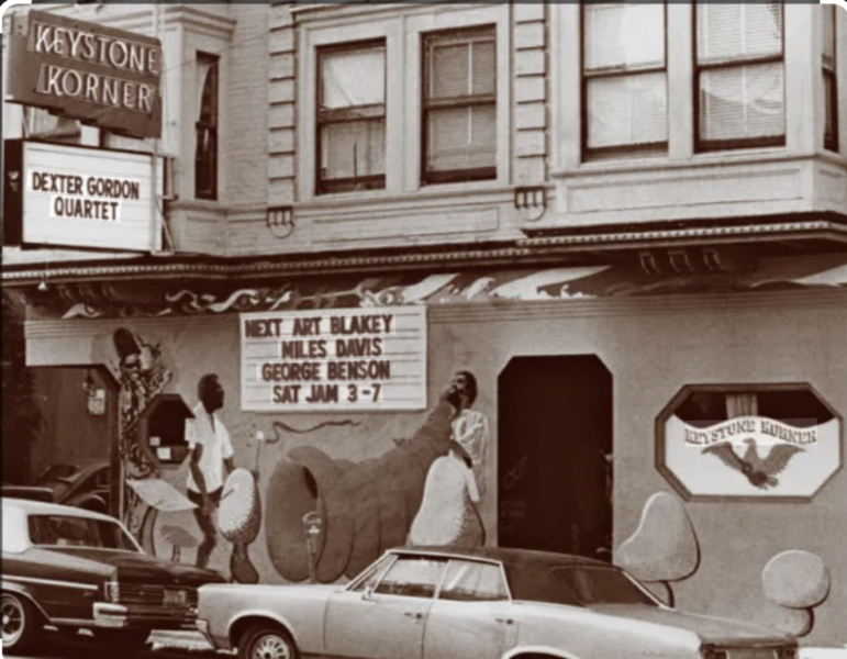 Original KKSF Marquee