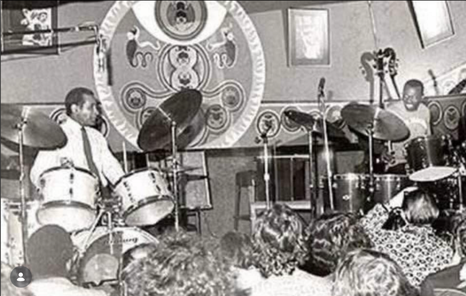 Max Roach and Elvin Jones playing historic duets at Keystone Korner in San Francisco in May, 1980