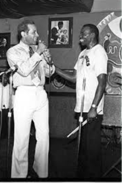 Max Roach and Elvin Jones  at Keystone Korner SF stage 