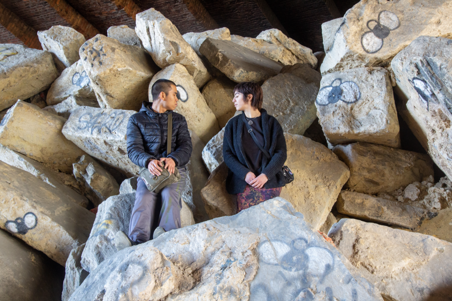 The Center for Questioning and Questioning and Questioning? (Baltimore edition)