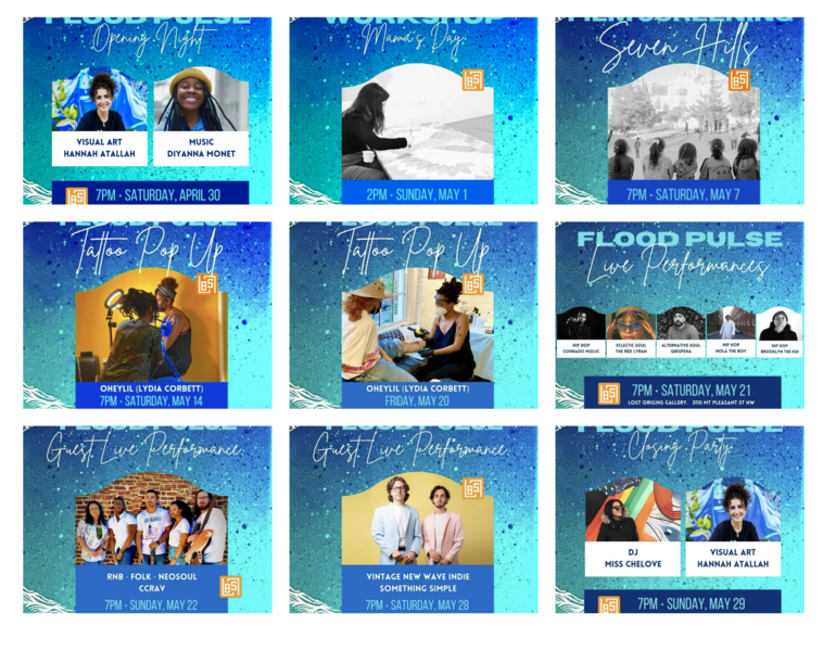 Programming, Flood Pulse