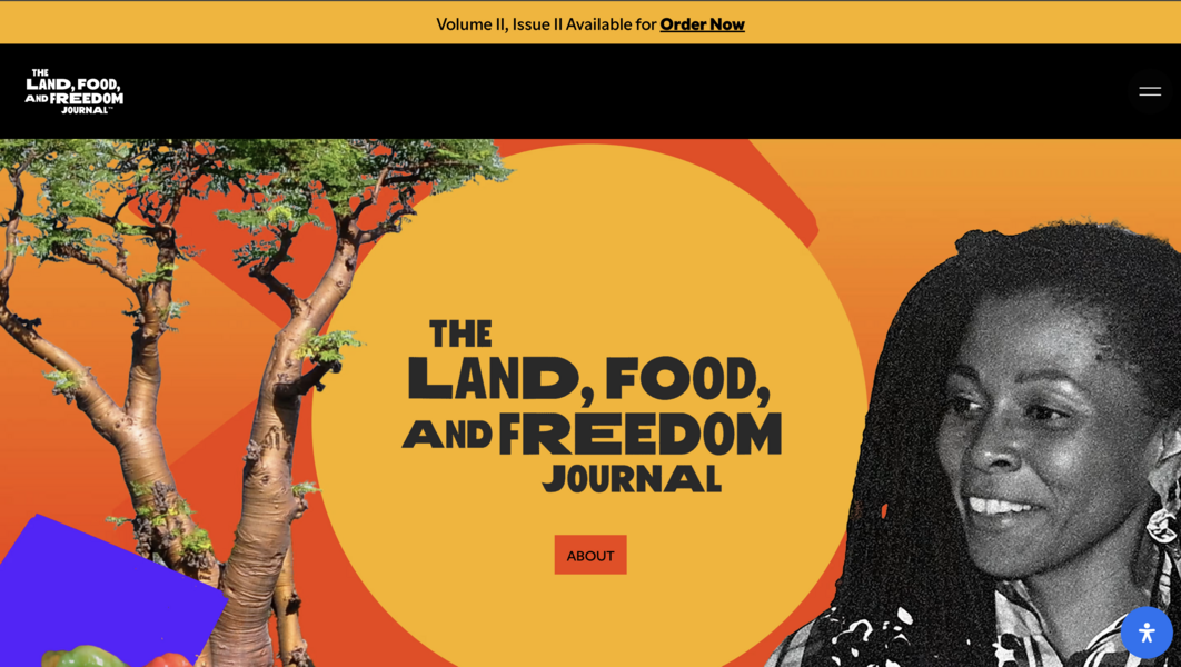 Land, Food, and Freedom Journal