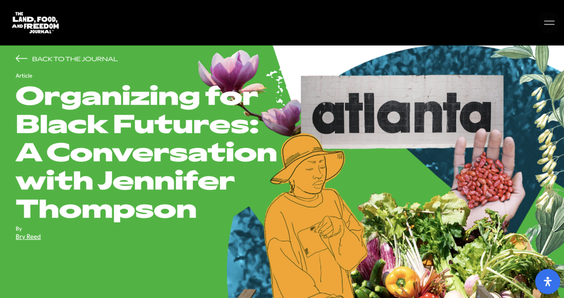 Organizing for Black Futures by Bry Reed