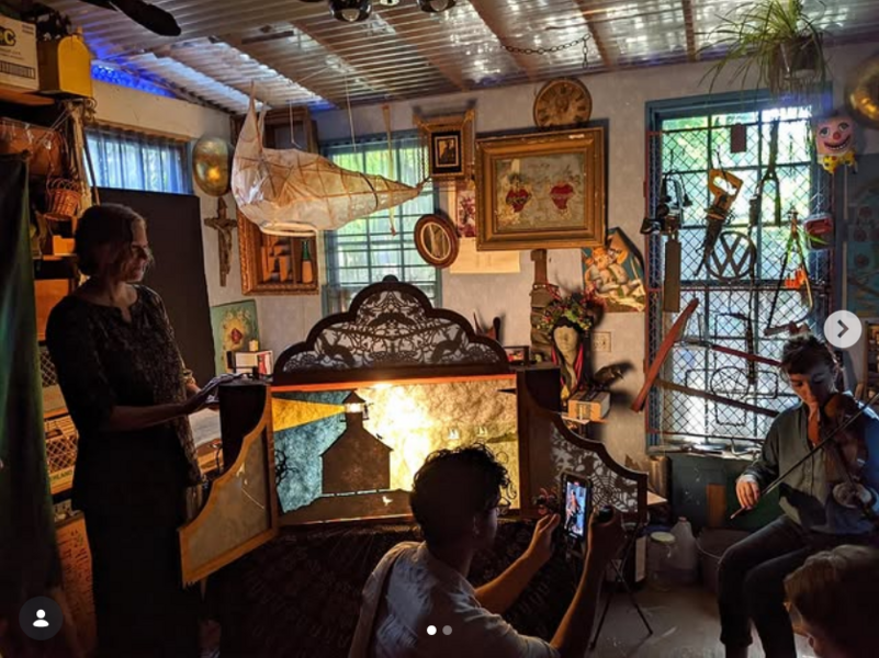 Live Show: Performing Cat Island for The Baltimore Banner