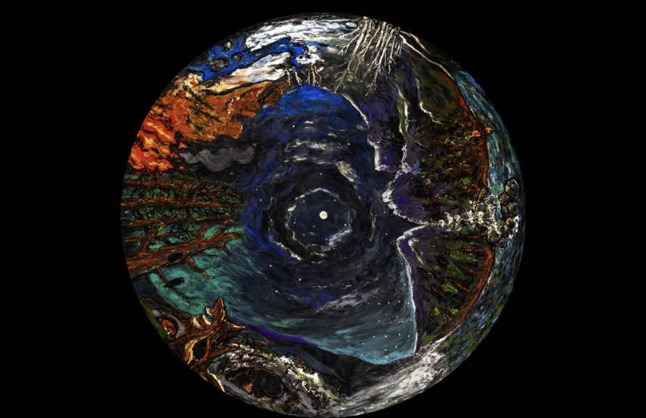 Mountain Nocturne Still