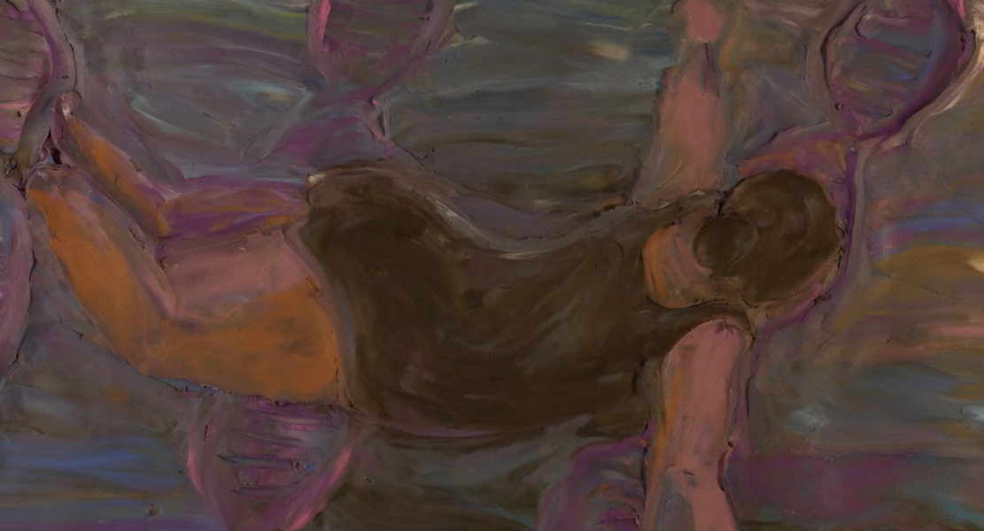 Periscopic Gaze - swlmming through DNA