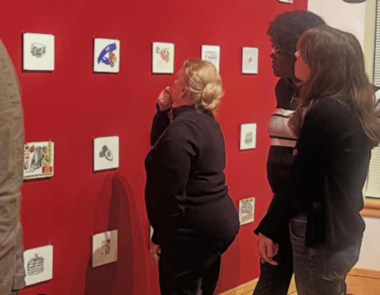 Big Value Exhibition, Gallery II at BlackRock Center for the Arts