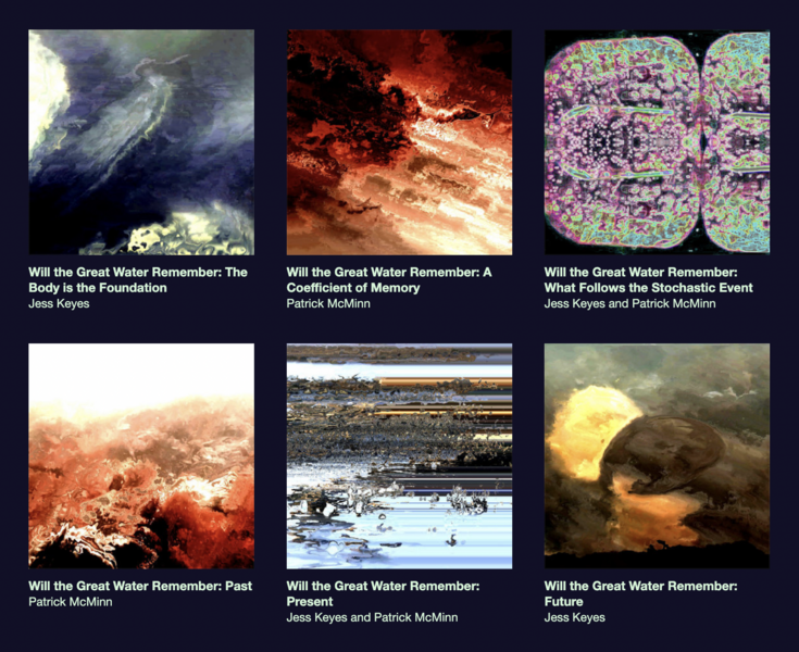 Will the Great Water Remember Complete Set