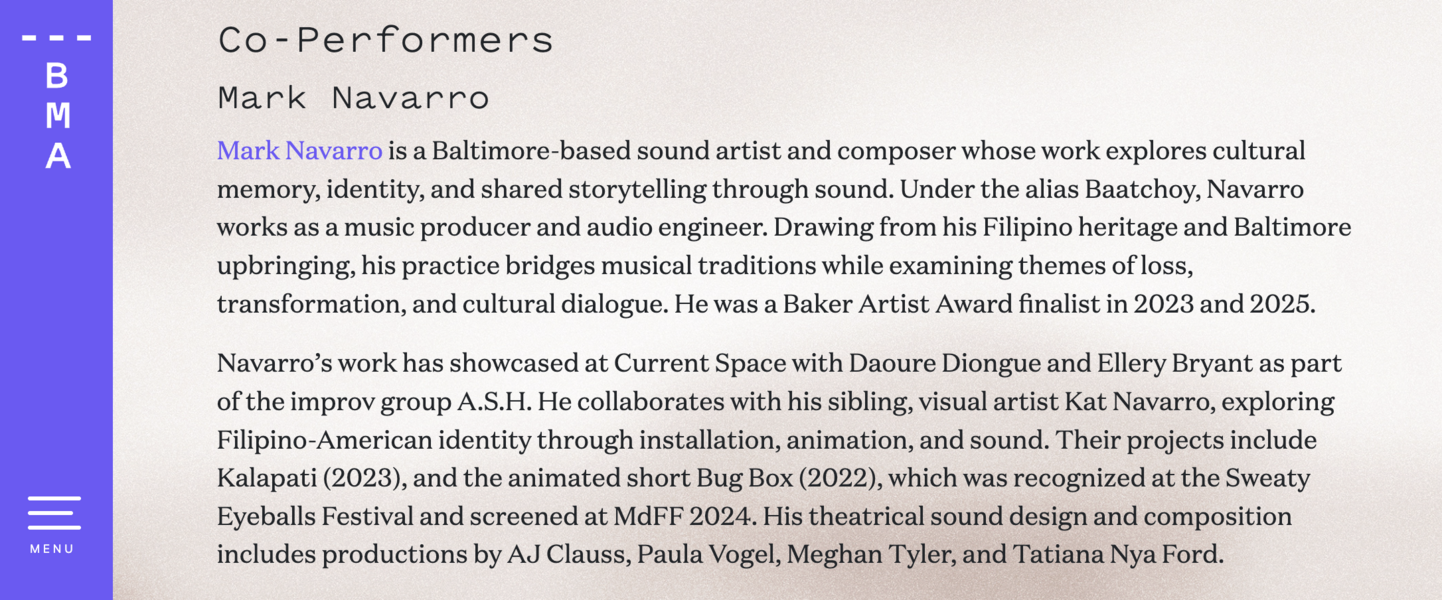 between every breath, there is atmosphere; co-performer