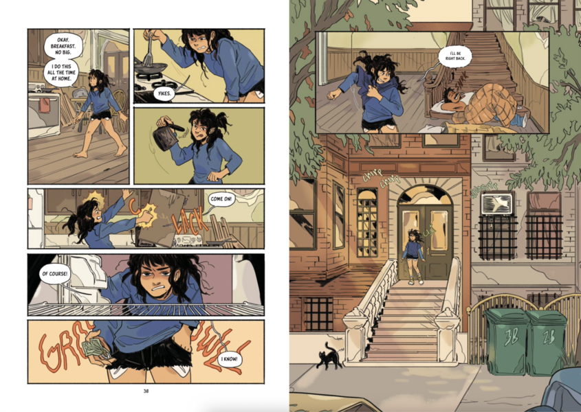 Brownstone, Chapter 2 (excerpt)