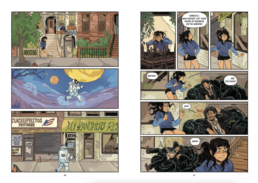 Brownstone, Chapter 2 (excerpt)