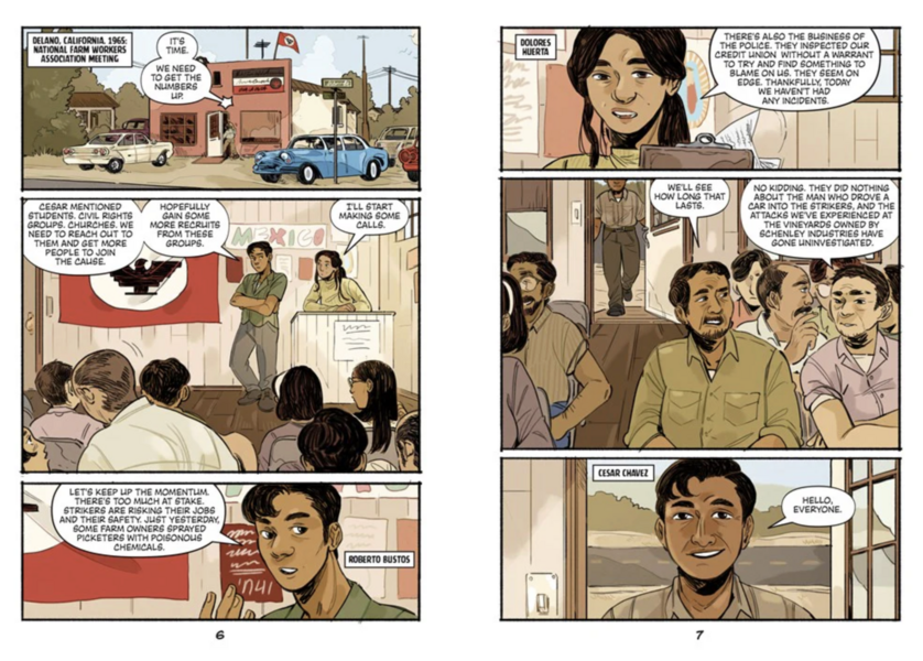 Who Was the Voice of the People? Cesar Chavez, excerpt