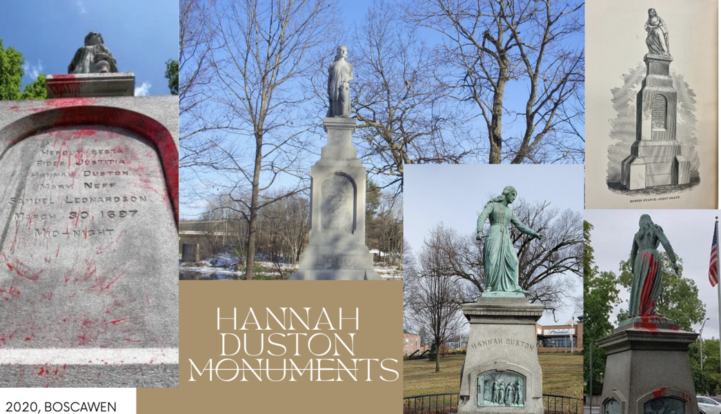 Hannah Duston Monuments
