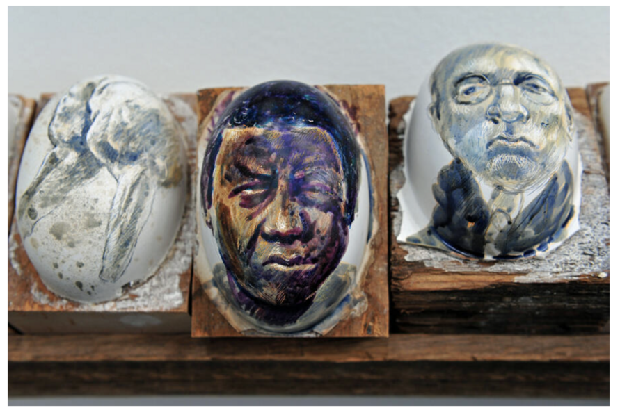 Egg Shelf Compendium (detail)