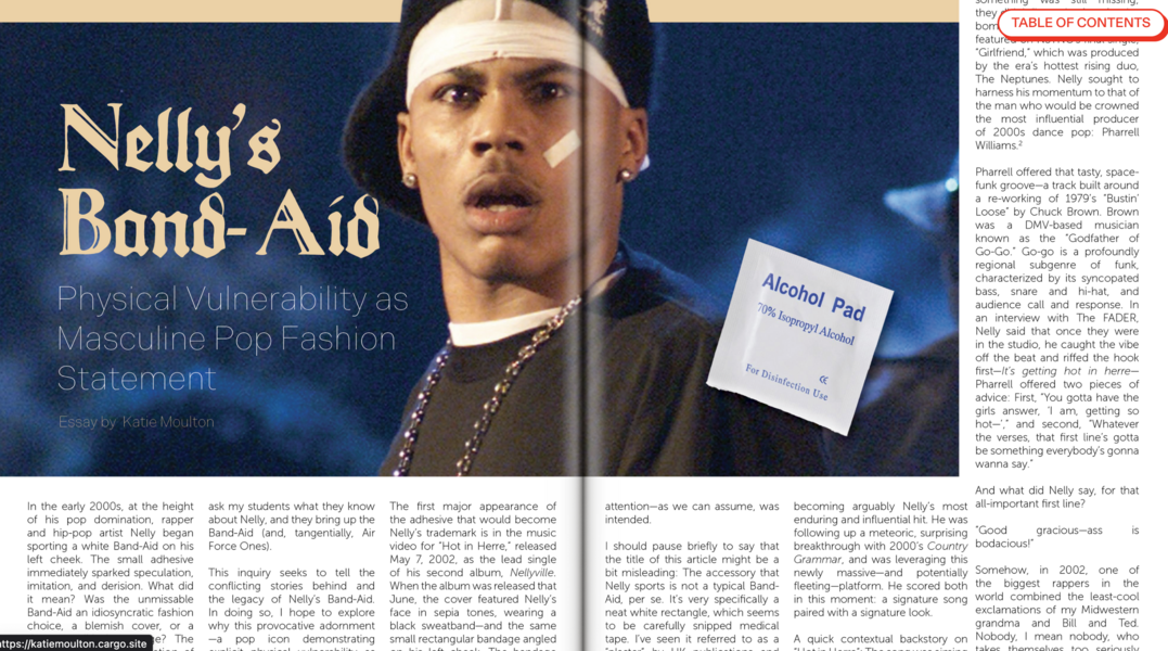 Nelly's Band-Aid, published in At What Cost, Catalog 2, 2025