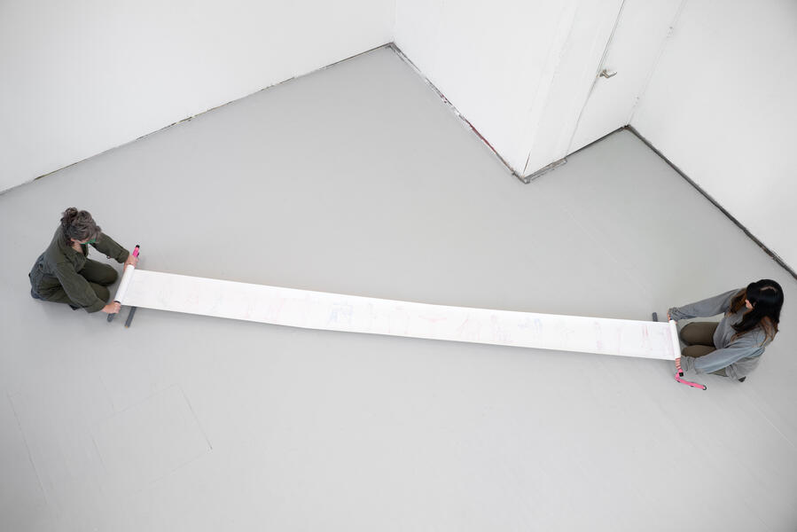 Endless Scroll, Exercising Girlies