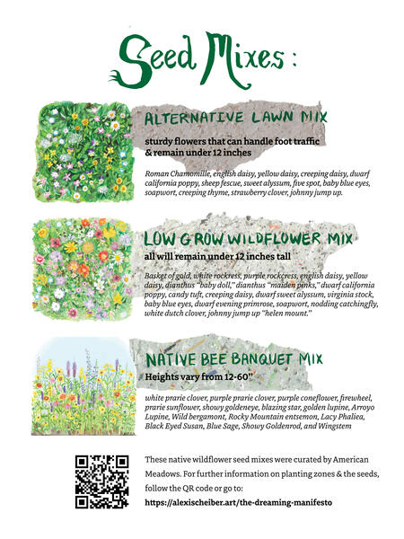 Dreaming Manifesto- Poster 1