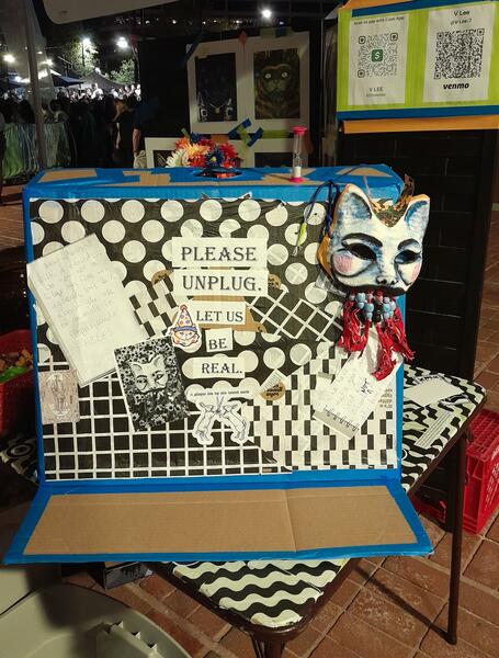 Outer cover of Self Portrait in 5D