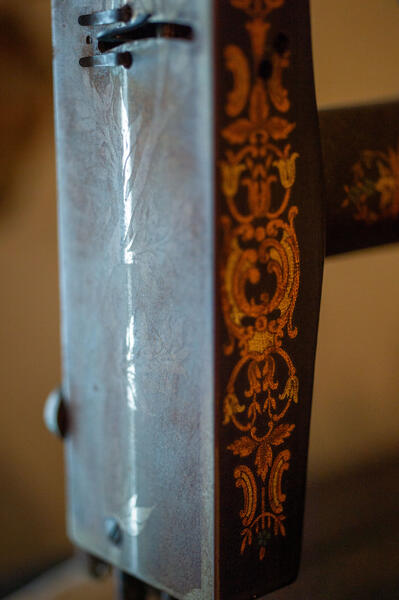 Sewing Machine Red Side 