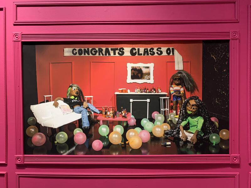 She Doesn't Even Go Here