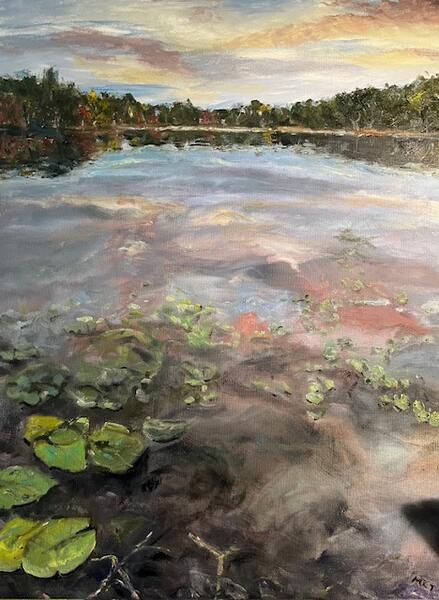 Sky Finds its Mirror