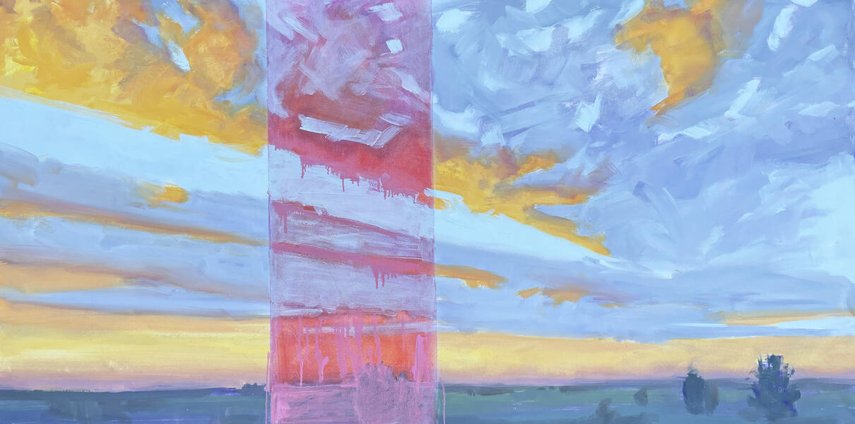 Sky in Conflict with Itself