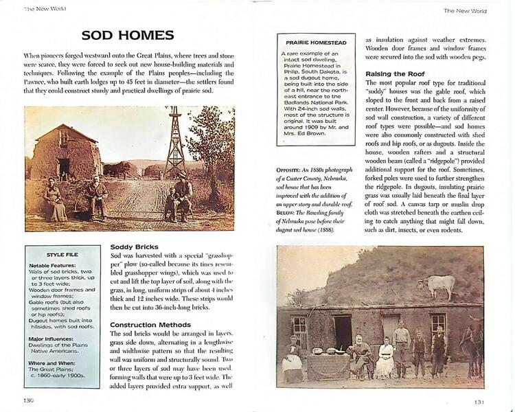 Sod Homes: Soddy Brick Houses Inspired by Native Plains People Dwellings