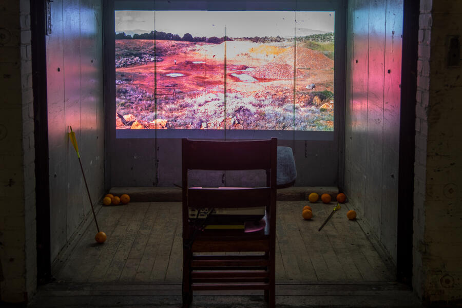 Something of Three (installation view)