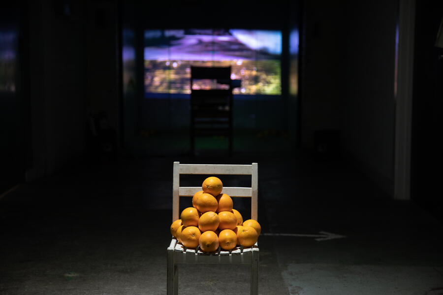 Something of Three (installation view)