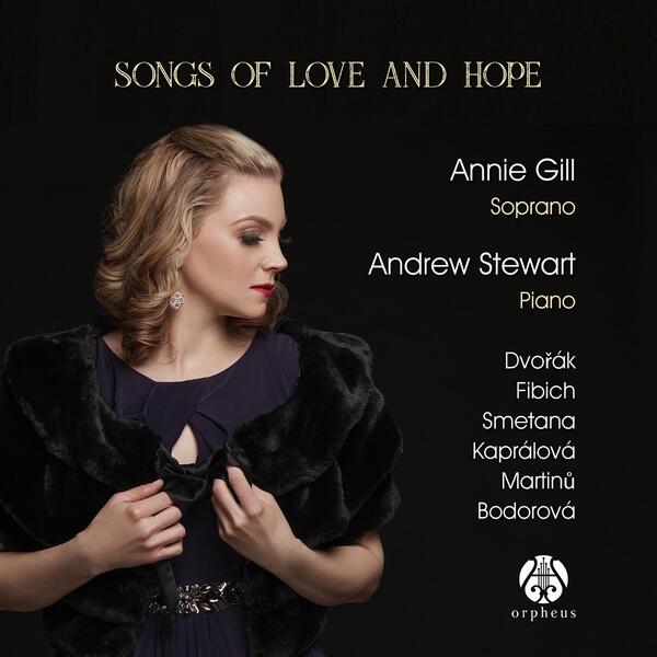 Songs of Love and Hope - Album Cover