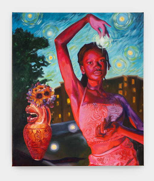 Starry Night In Baltimore