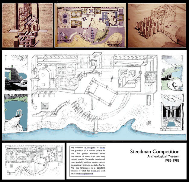 Steedman Competition 1985-1986
