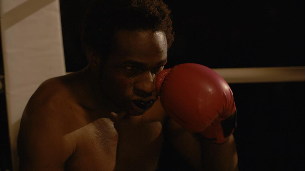 Henry the Machine ringside