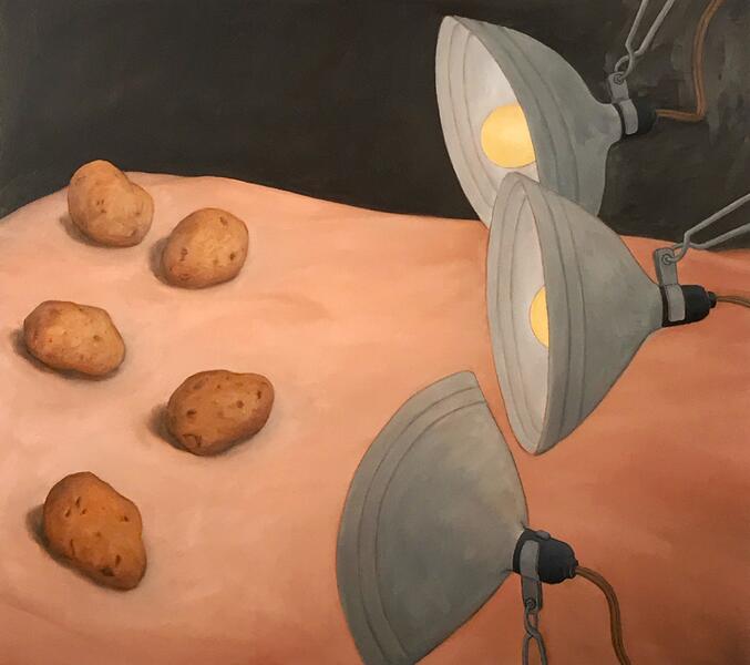 Still Life with Potatoes