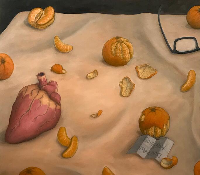 Still Life with Tangerines