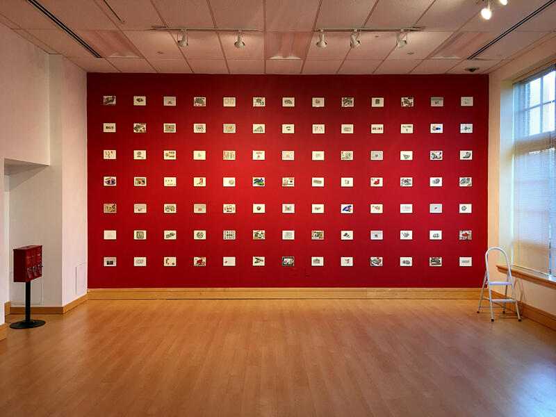 Installation image, Gallery II, BlackRock Center for the Arts 