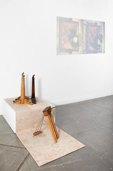 Strolling and Campfire