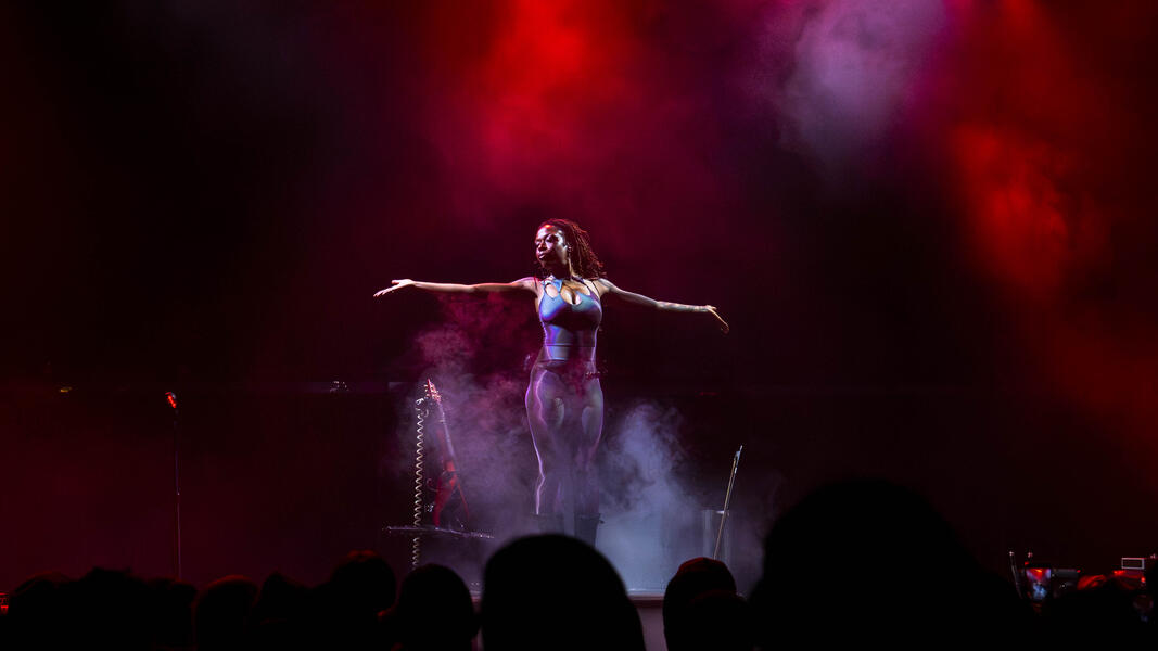 Sudan Archives Performing in Washington DC