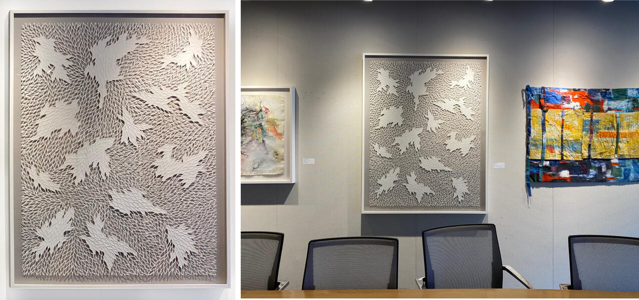 Swept Away, 2020, Washington Project for the Arts/Hickok Cole Art Night