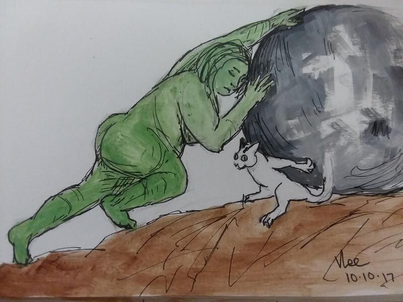 Hope sees the beauty of the struggle